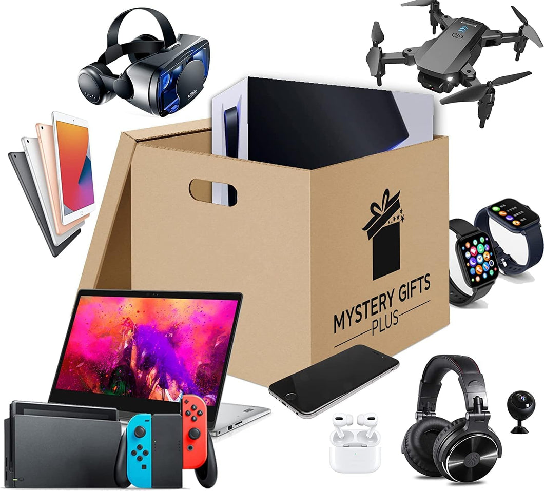 Amazon Electronics Mega Mystery Box – Worth More Than You Pay!